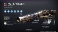 No Reprieve (Image via Destiny 2)